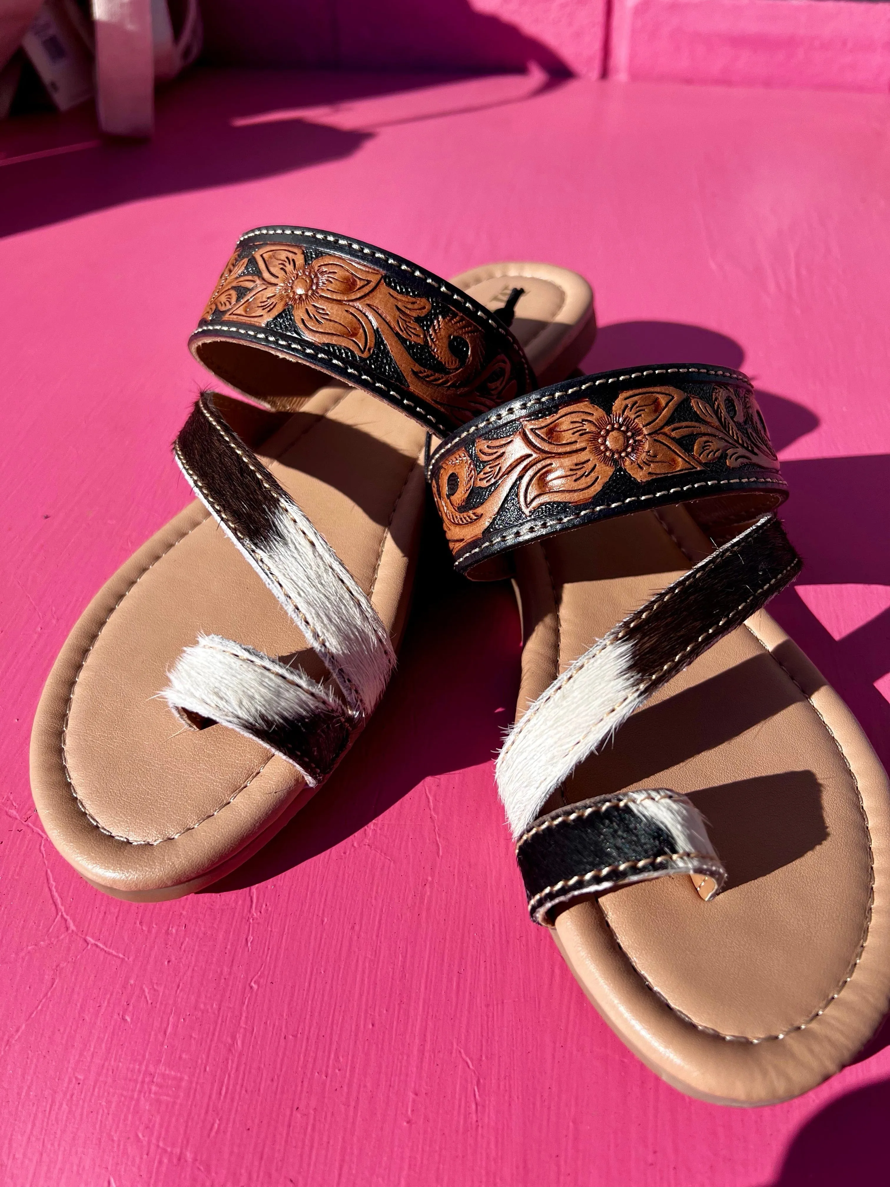 The Greta Lee Sandals