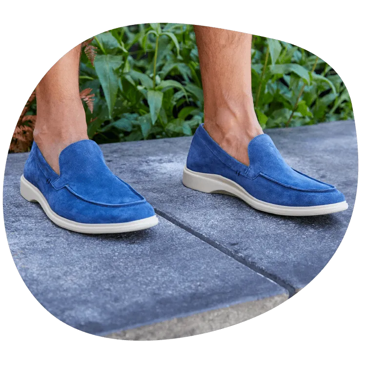 The Loafer (Cobalt)