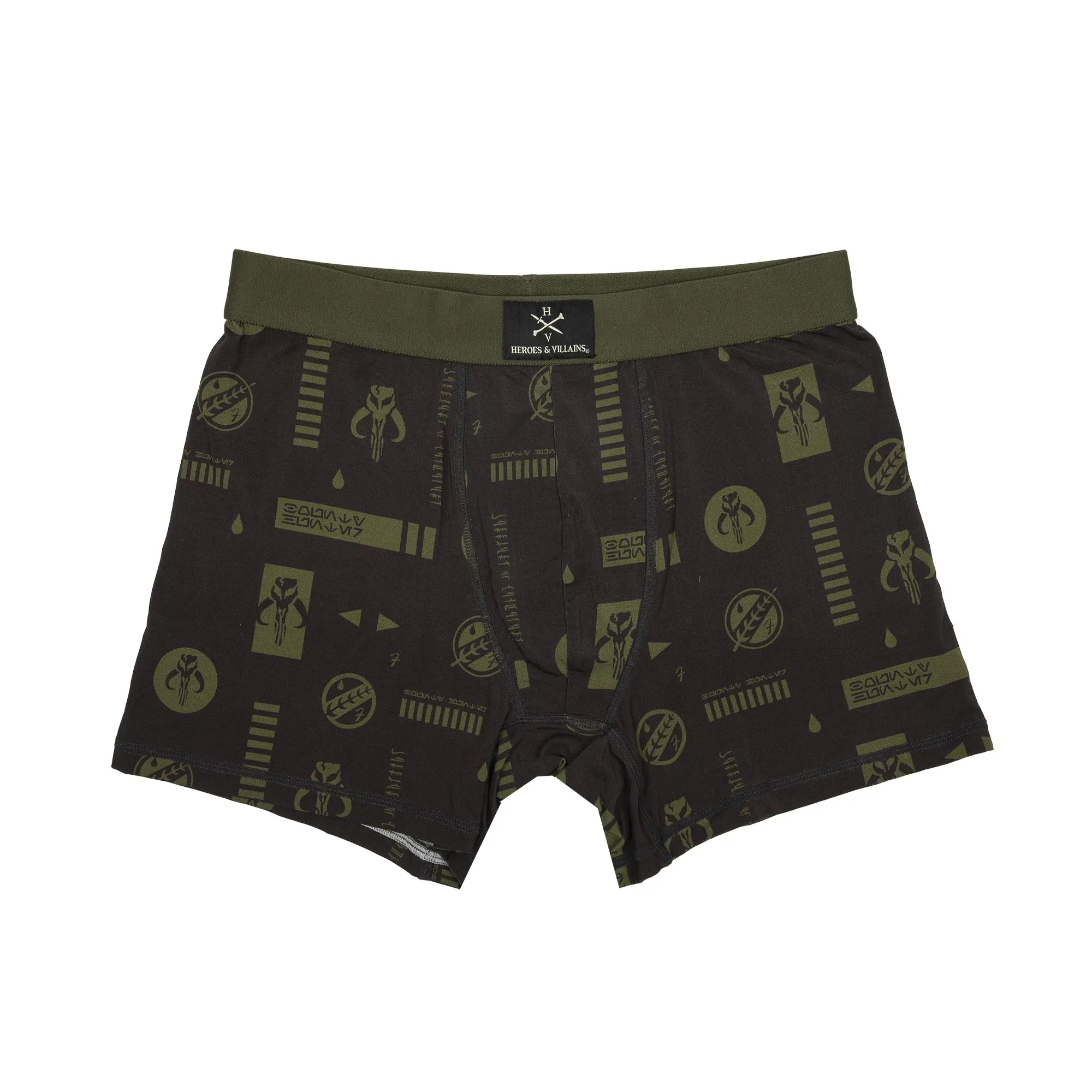 The Mandalorian Boxer Brief Set