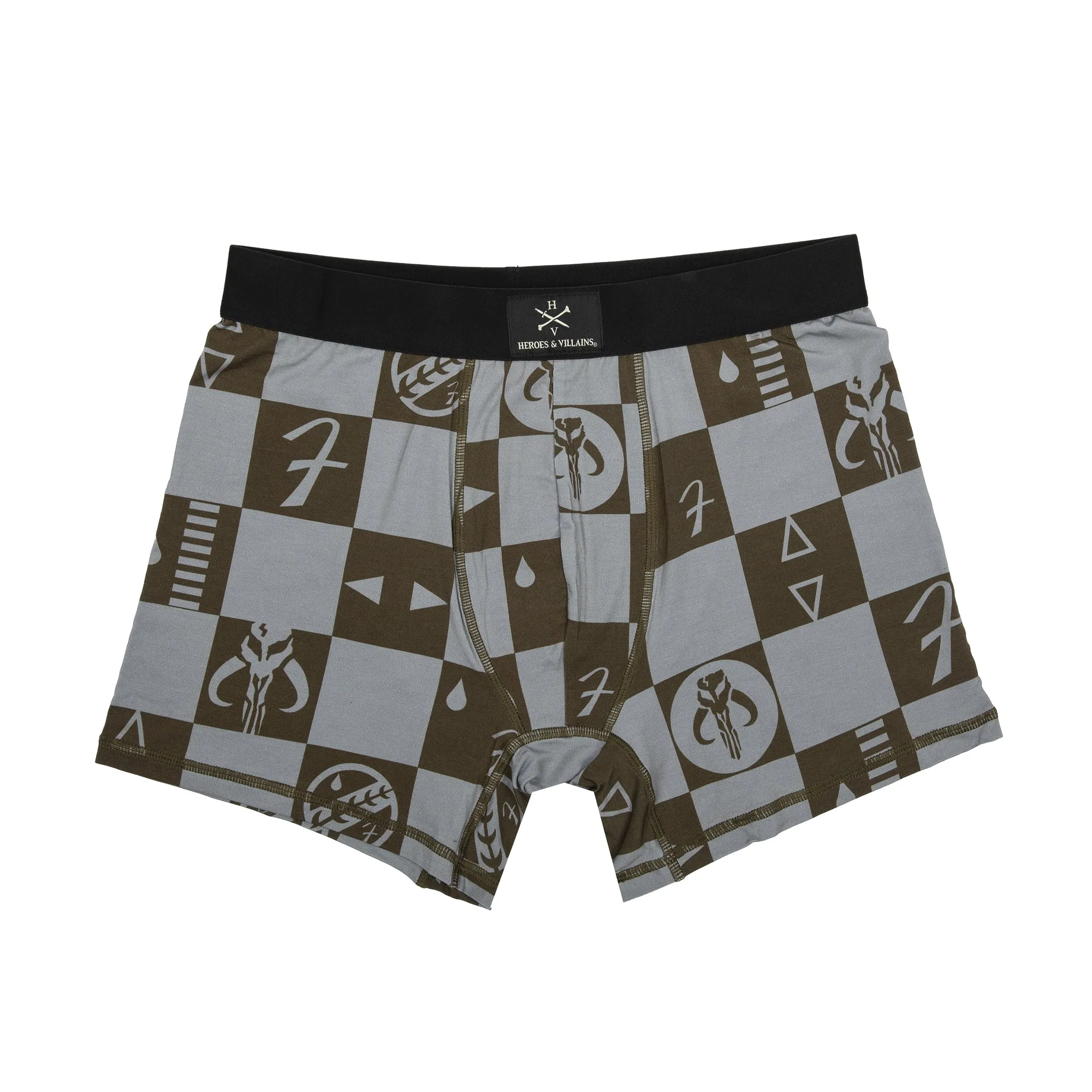 The Mandalorian Boxer Brief Set