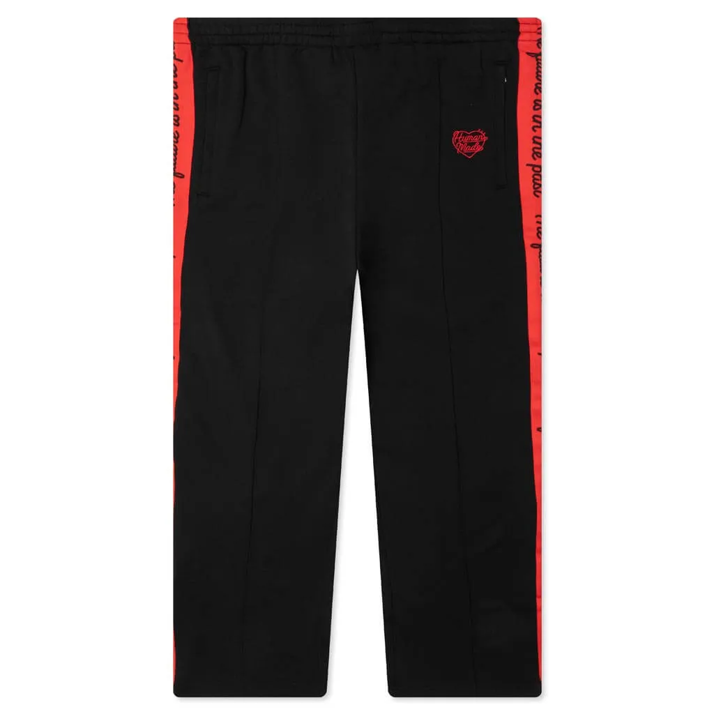 Track Pants - Black