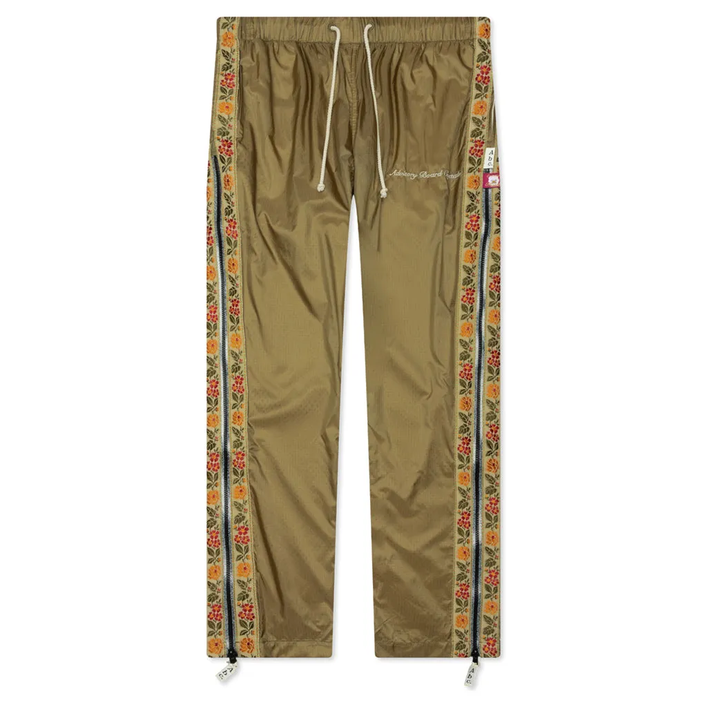 Track Ripstop Pant - Olive