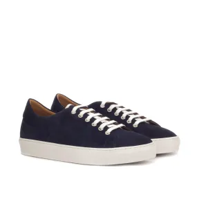 Trainer - Navy Lux Suede