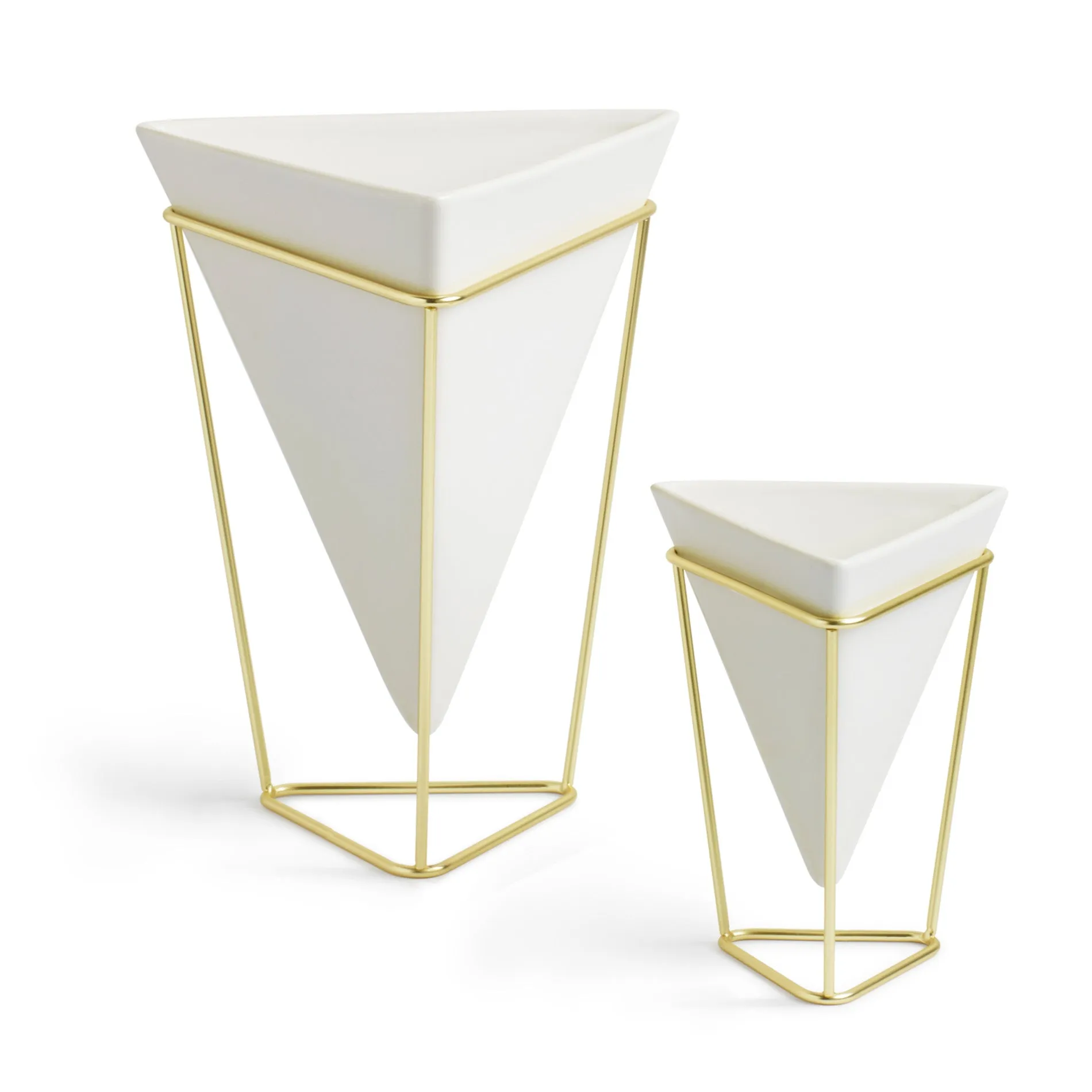 Trigg Tabletop Planters & Storage, Set of 2