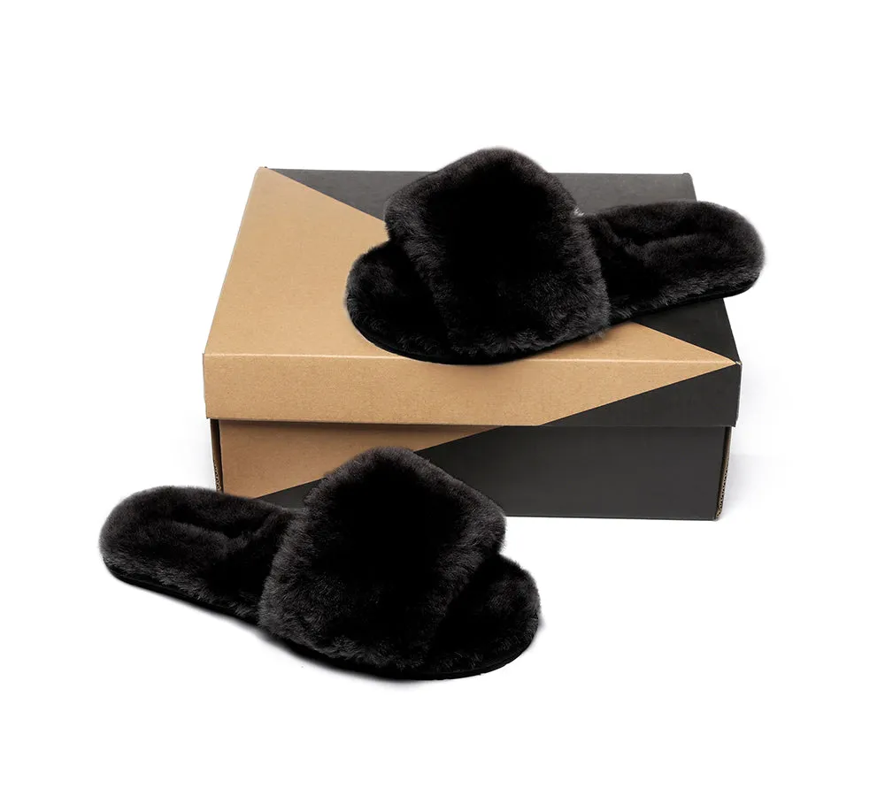 UGG Australian Shepherd Slipper Fluffy Slides Nala - Fluffy Slides