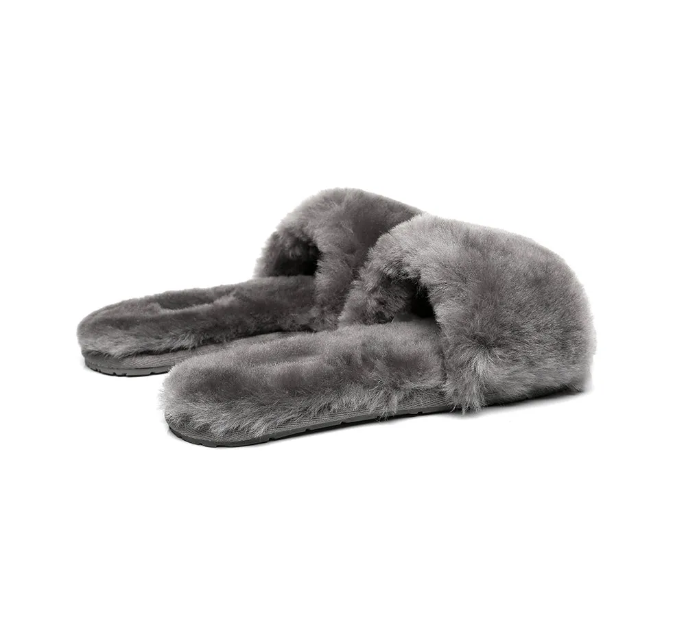 UGG Australian Shepherd Slipper Fluffy Slides Nala - Fluffy Slides