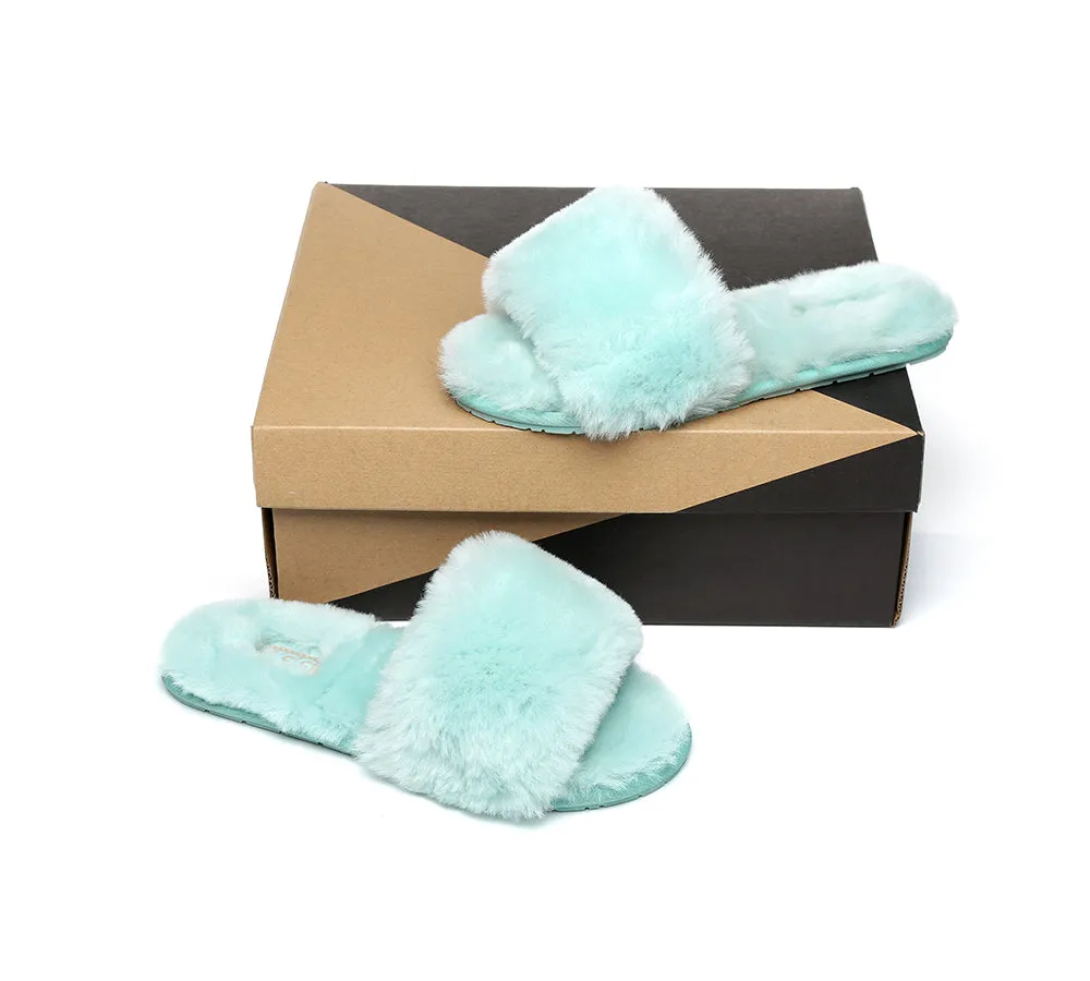 UGG Australian Shepherd Slipper Fluffy Slides Nala - Fluffy Slides