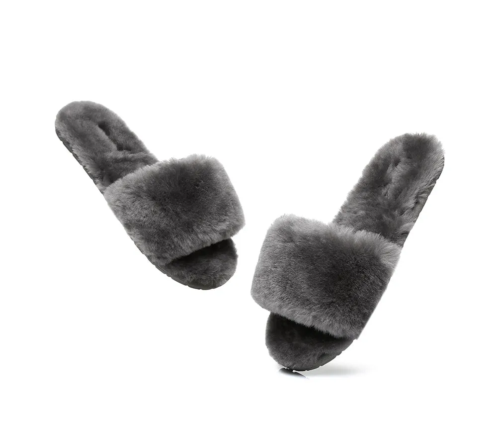 UGG Australian Shepherd Slipper Fluffy Slides Nala - Fluffy Slides