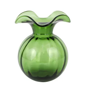 Vietri Medium Fluted Hibiscus Vase - (seven colorways)