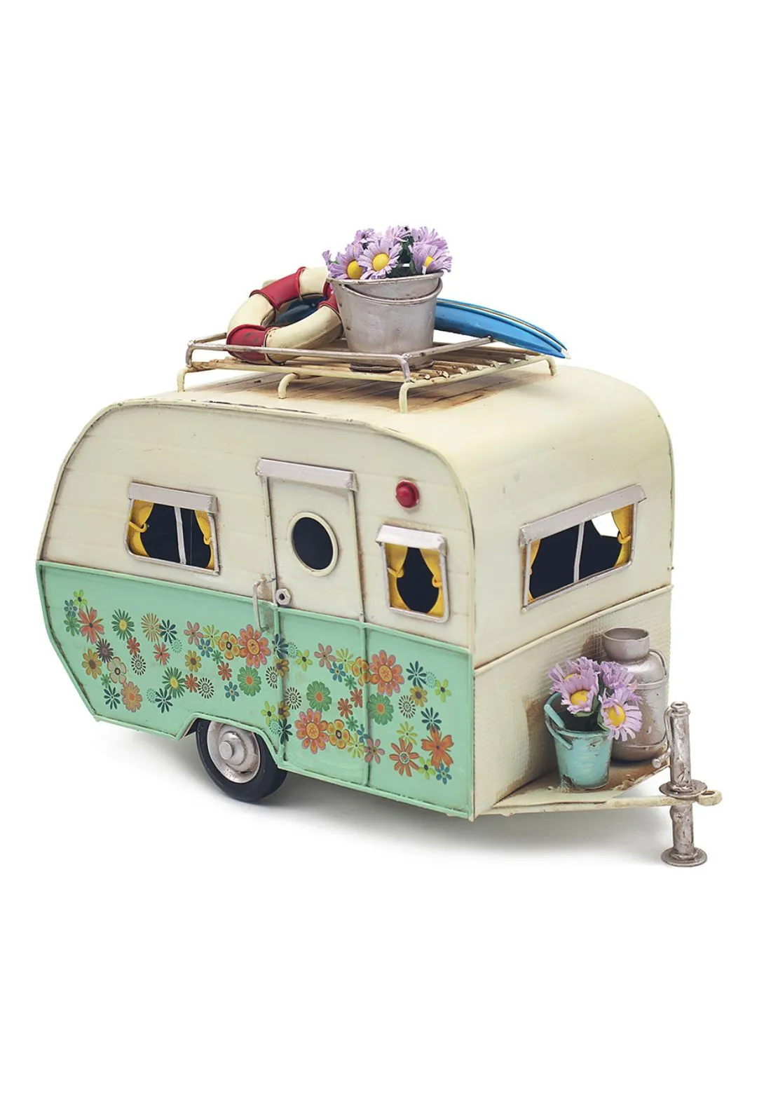 Vintage Caravan Floral - Green