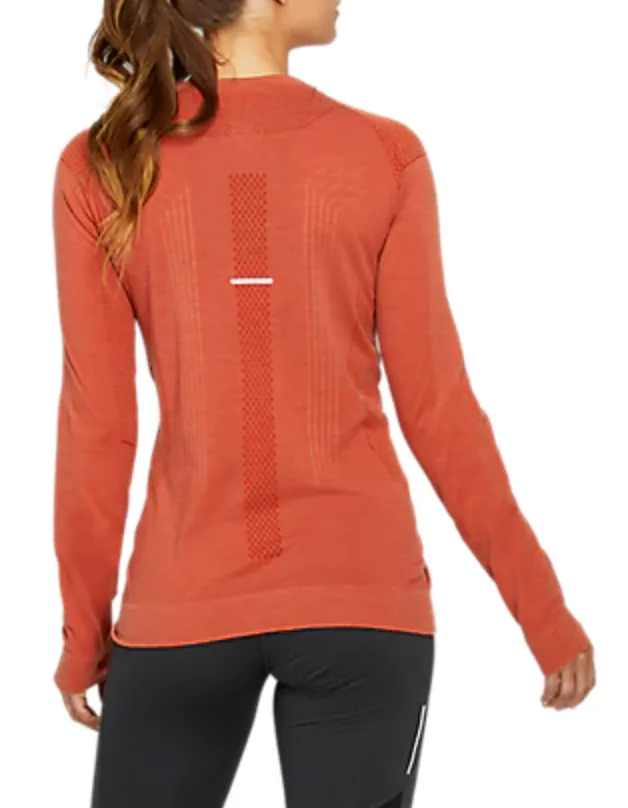 W Asics Winter Seamless LS