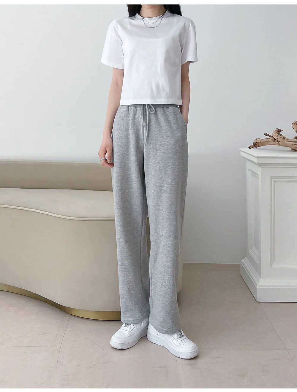 Wide Leg Track Pants FF26