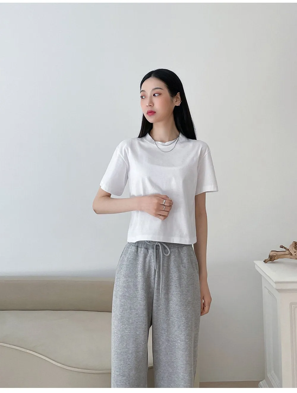 Wide Leg Track Pants FF26