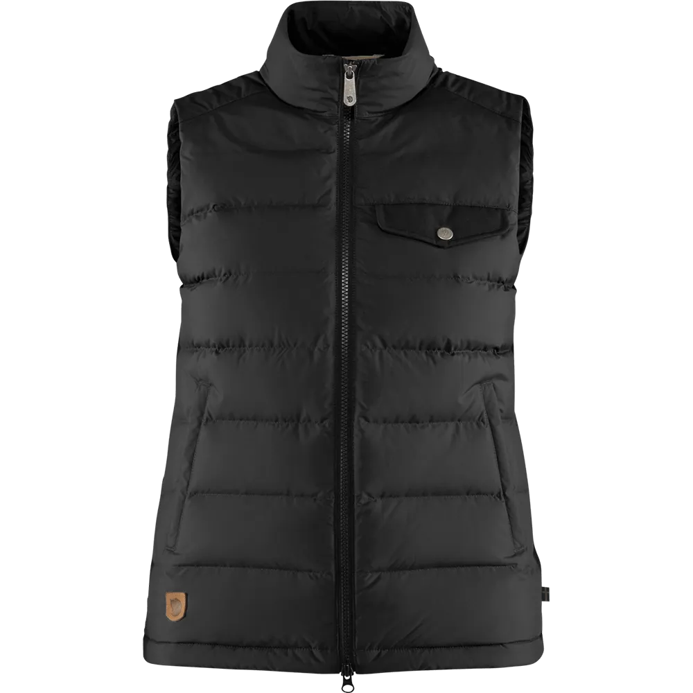 Womens Greenland Liner Vest - Black