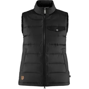 Womens Greenland Liner Vest - Black