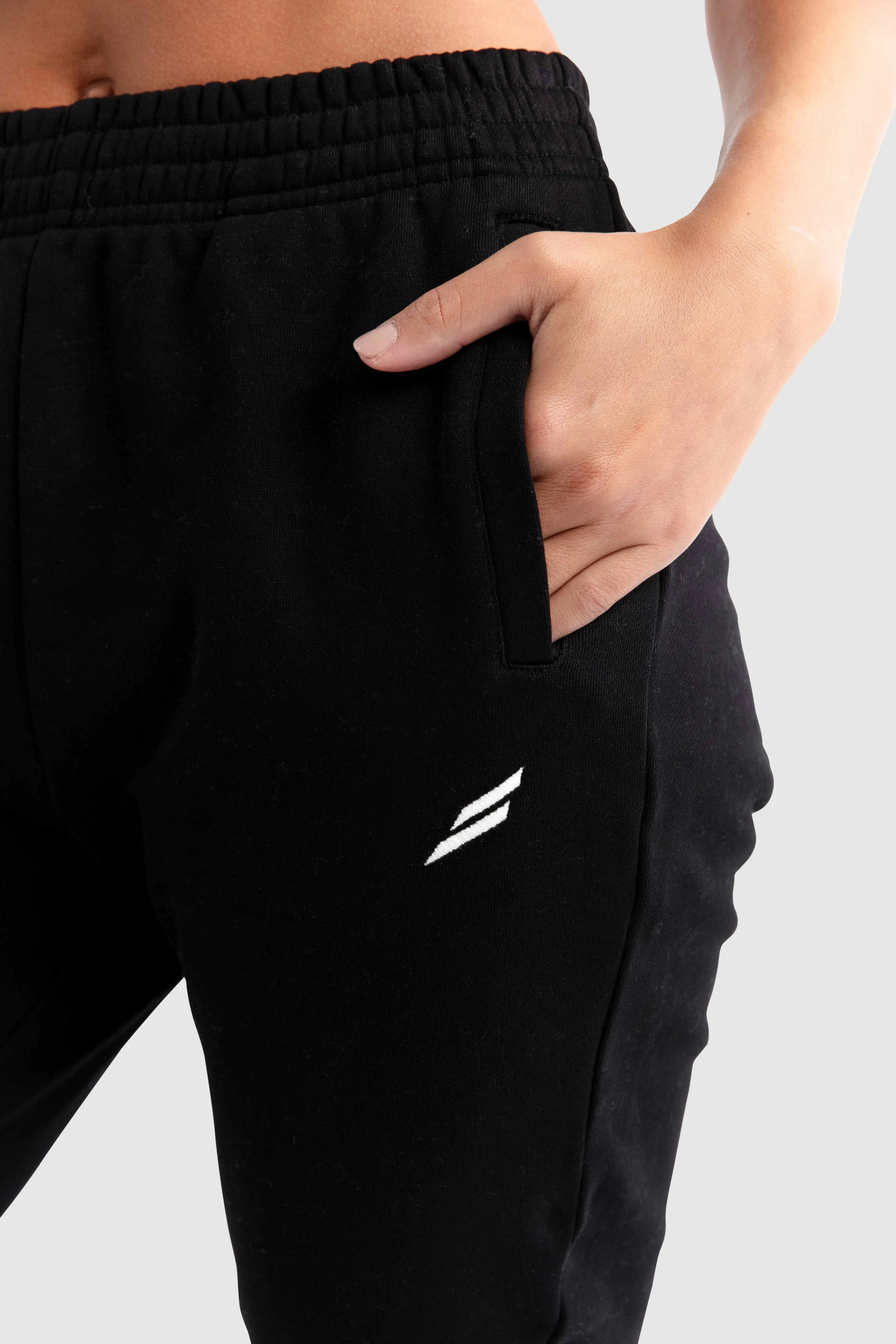 Women's Mark Relaxed Track Pants - Black