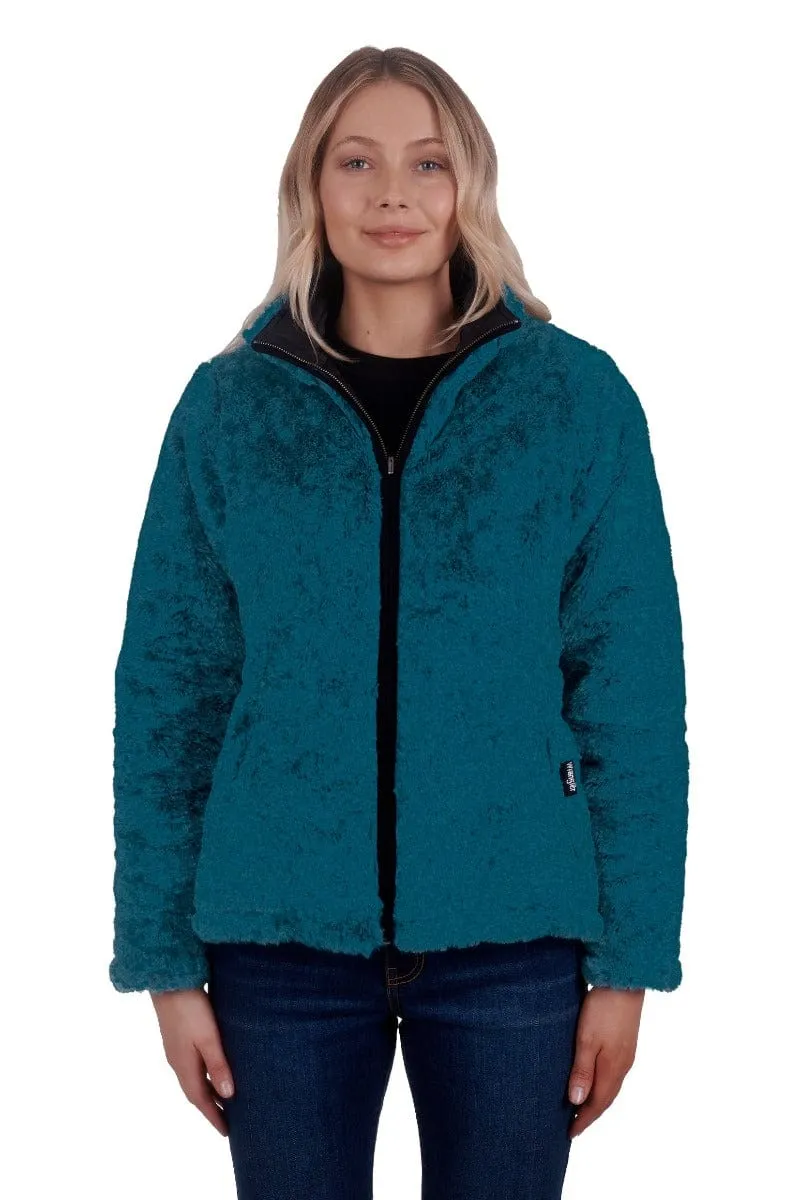 Wrangler Jacket Womens Montana Reversible