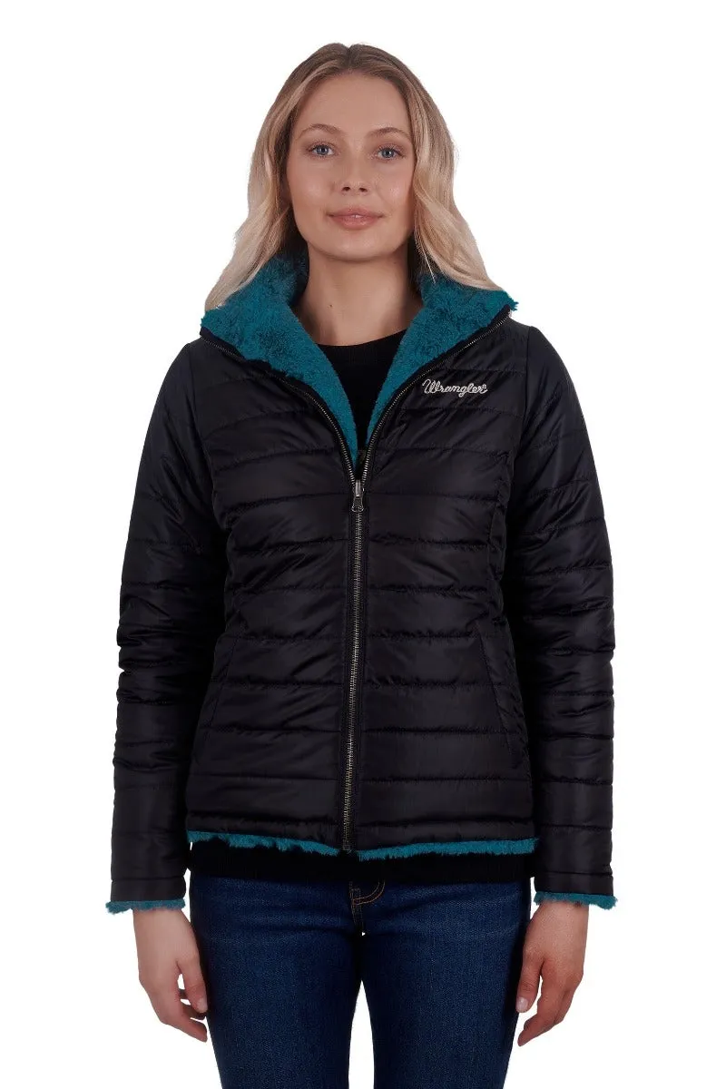 Wrangler Jacket Womens Montana Reversible