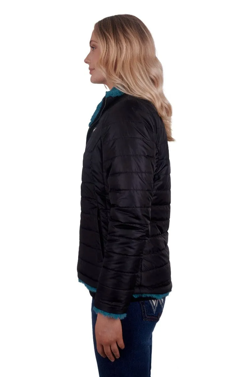 Wrangler Jacket Womens Montana Reversible